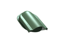 K51-5 Wirplast КТV для металлочерепицы, RAL 6020 (зеленый)