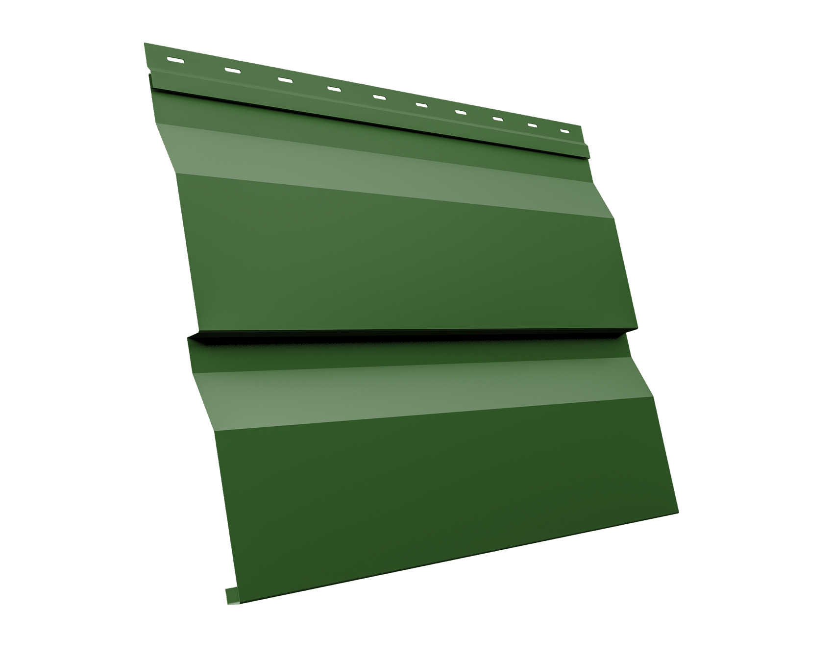 Корабельная Доска XL 0,45 PE RAL 6002 лиственно-зеленый