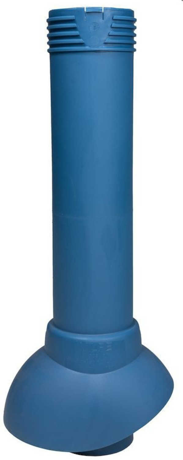 741125 Vilpe Вентиляционный выход (канализационный) 110/500 синий