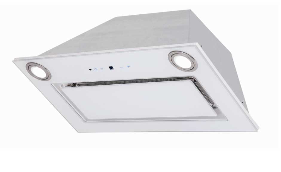  801070 Vilpe Кухонная вытяжка ОК-6 Linea Glass LED white В 60 см OK6-142-B60