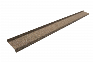 Технониколь HAUBERK (коричнево-бежевый) планка цокольная 20*85*17*1250