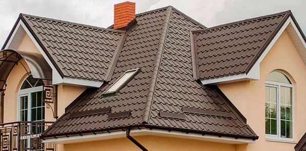 металлочерепица для крыши
